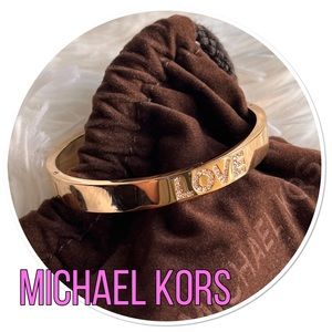 Michael Kors Gold Bangle